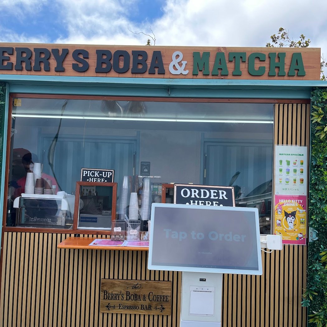 The Berry’s Boba Matcha 2
