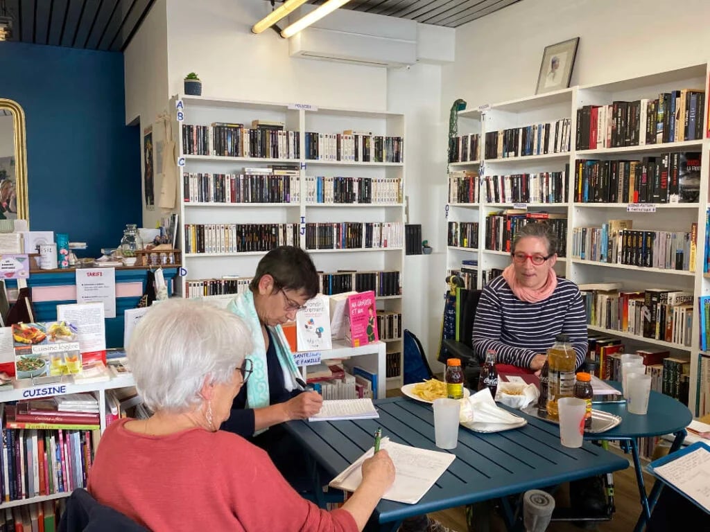 atelier d’écriture avec Tonja Milaret 1
