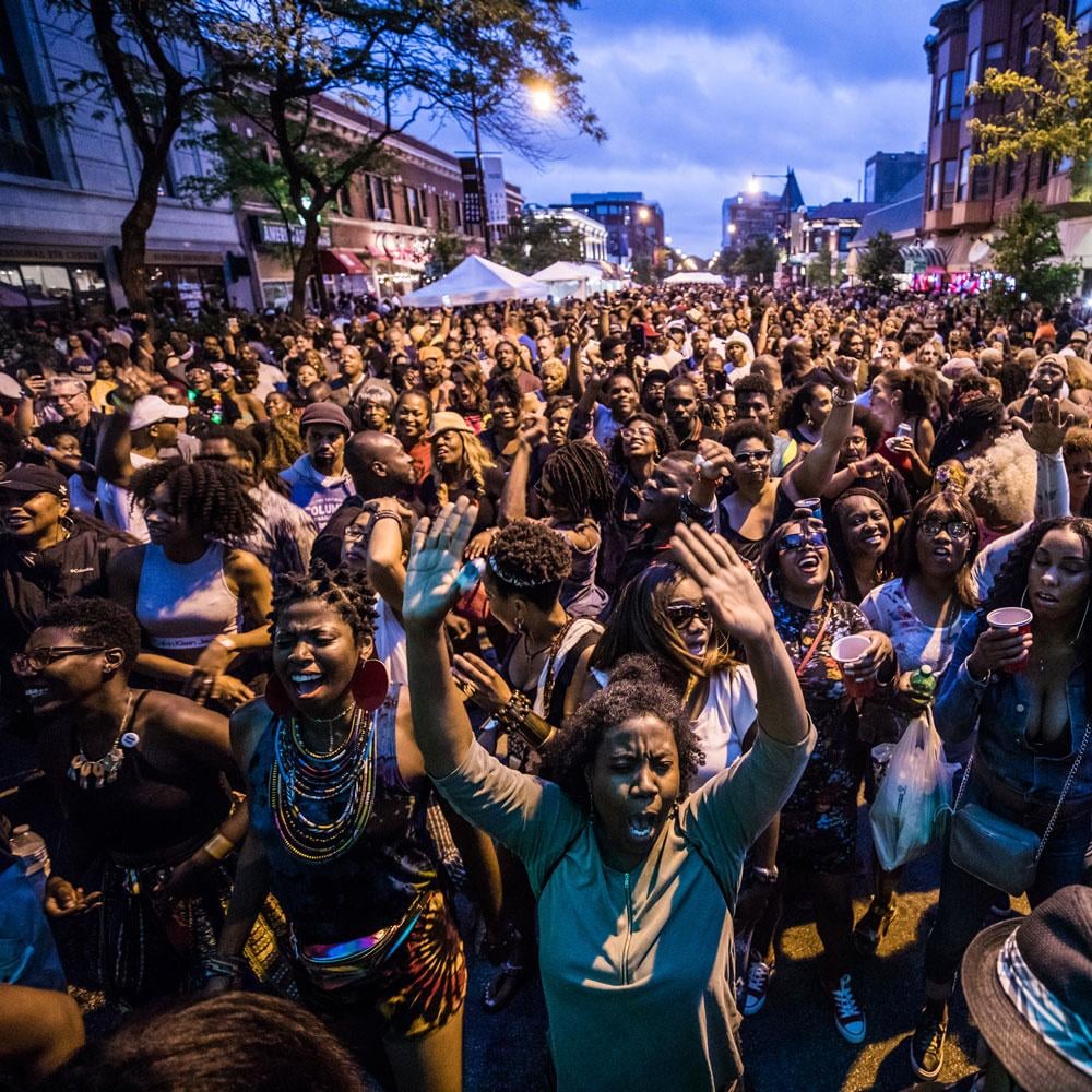 The Silver Room Sound System Block Party 5