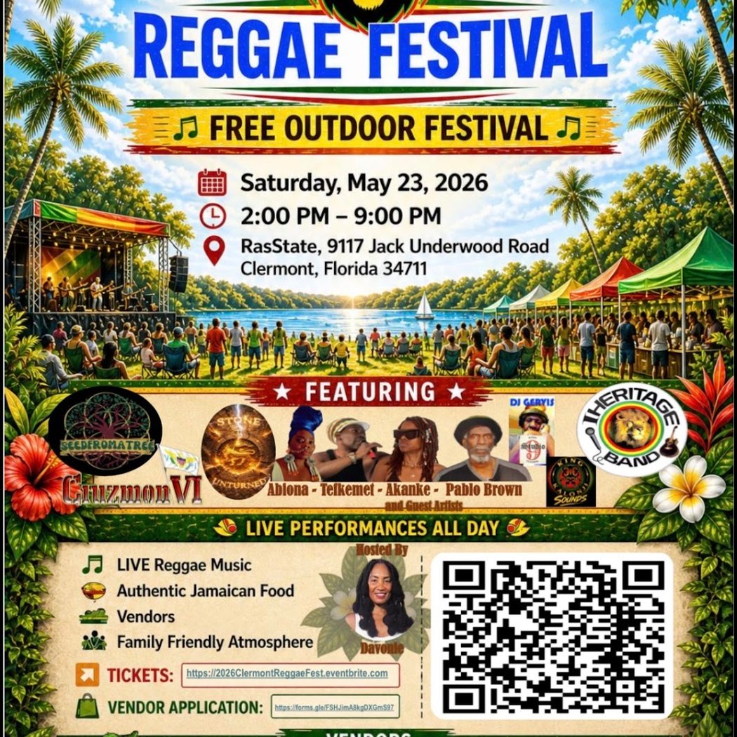 4th Annual Marcus Garvey Music Fest 1