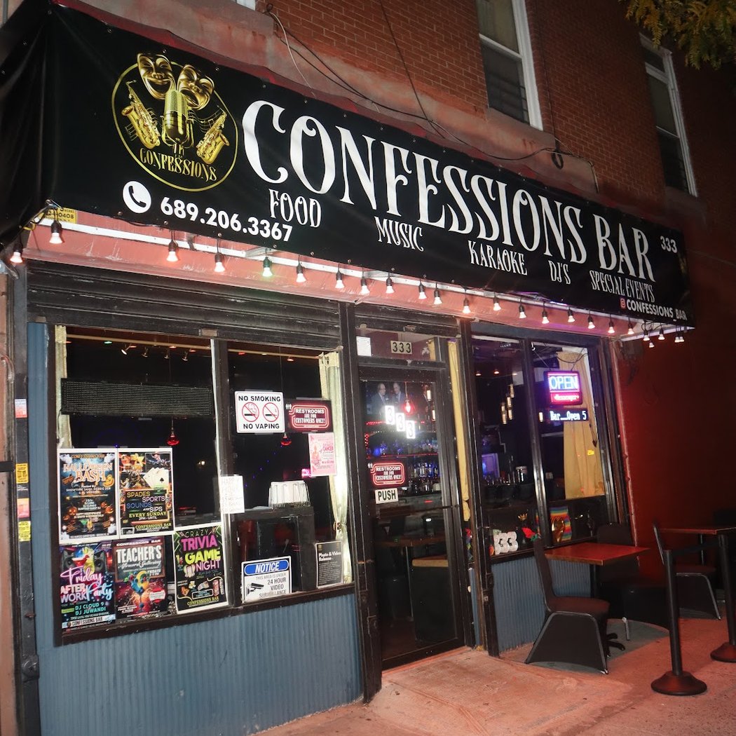 Confessions Bar 2