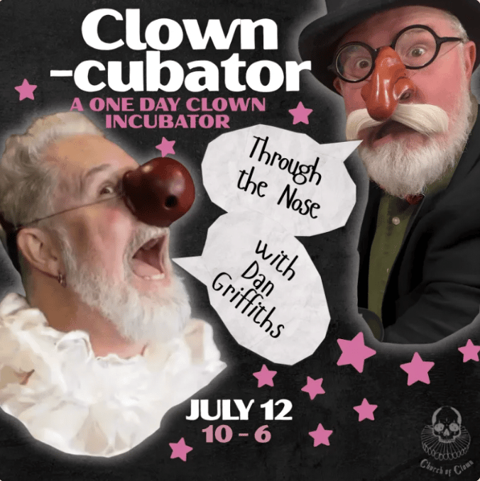 Clowncubator with Dan Griffiths