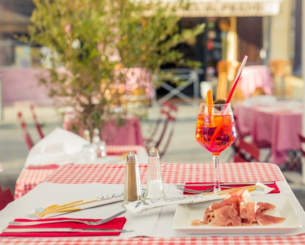 L'Osteria du Prado restaurant Marseille 2