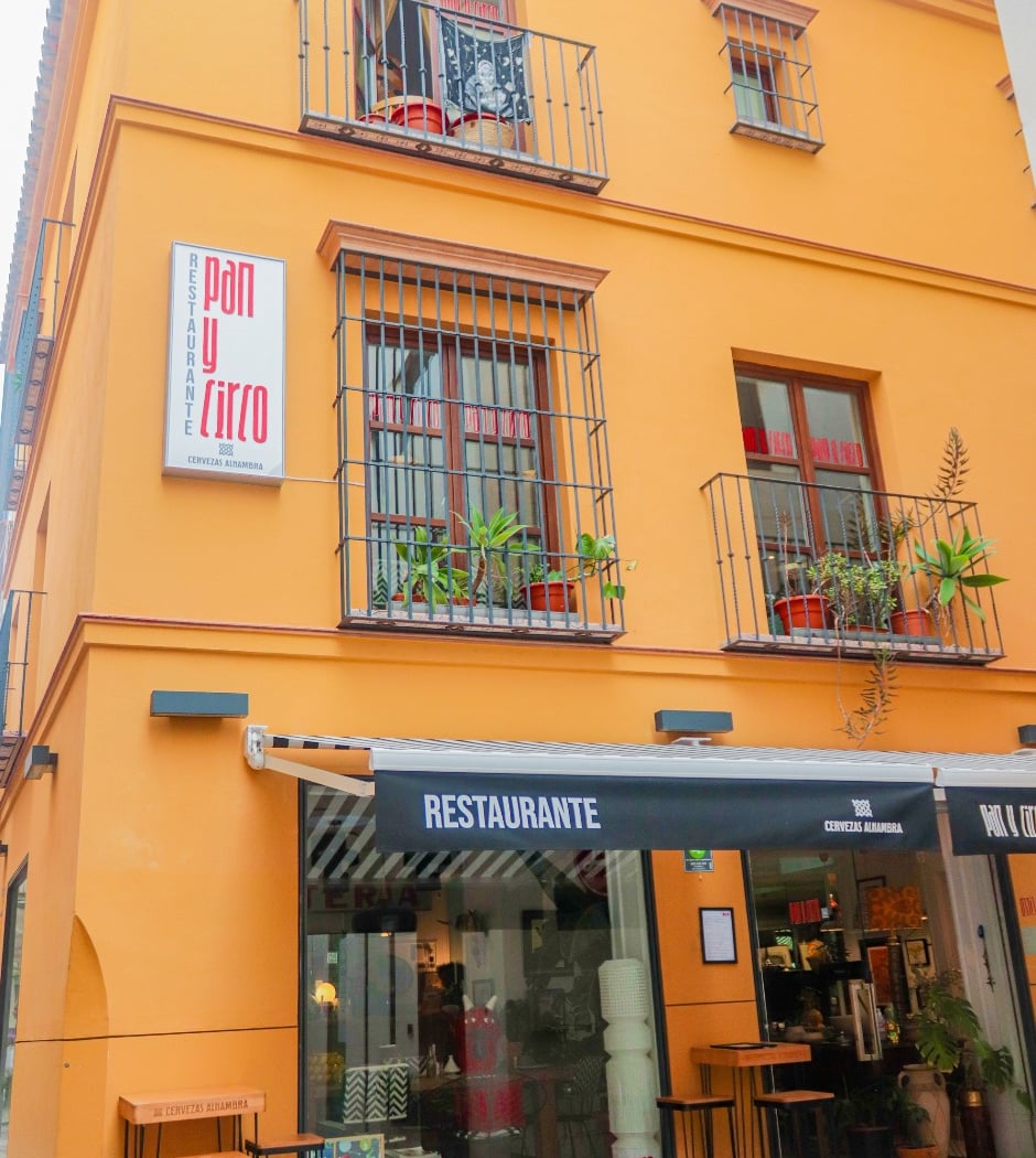 Pan y Circo / Restaurante en el centro de Sevilla 2