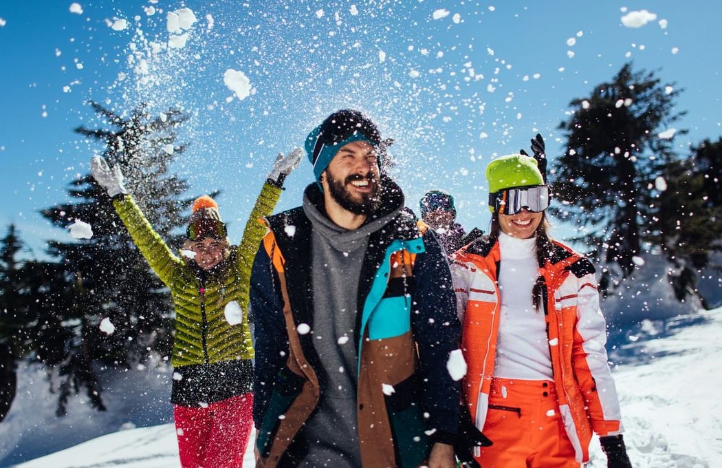 Le World Snow Day 1