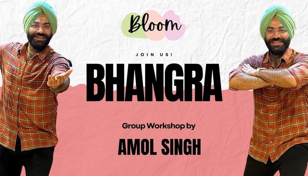 Bhangra Workshop 1