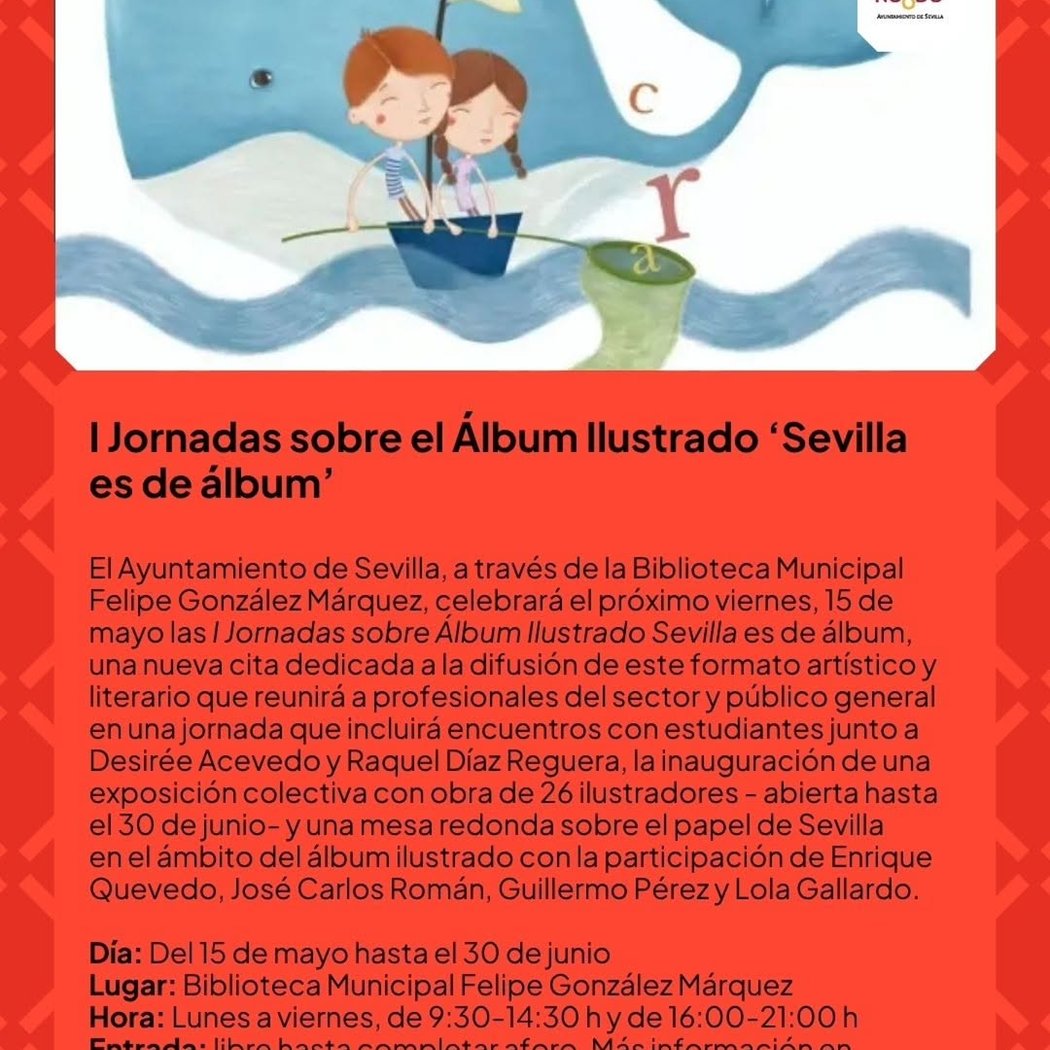 I Jornadas sobre el Álbum Ilustrado ‘Sevilla es de álbum’