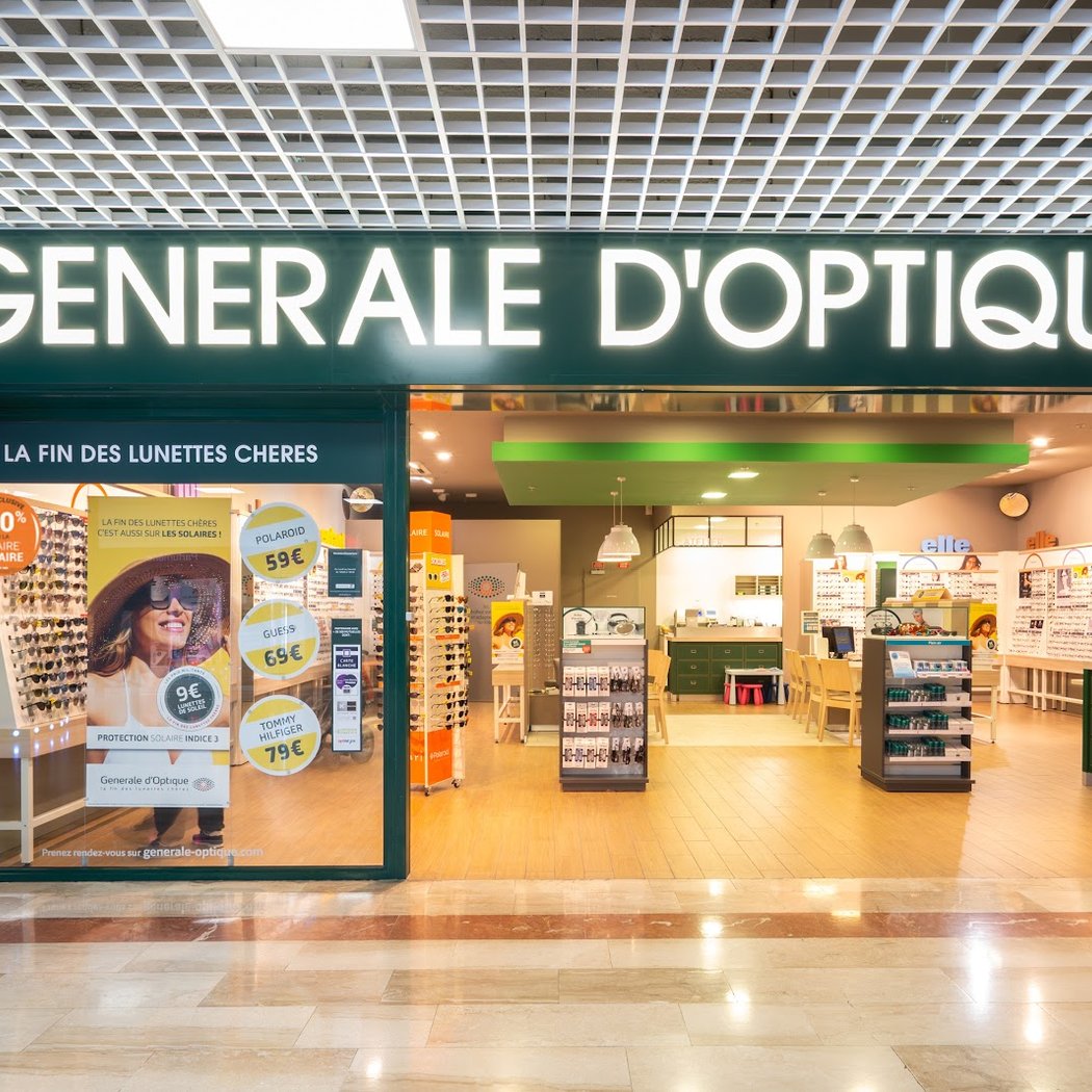 Opticien NEUILLY SUR MARNE Générale d'Optique 1