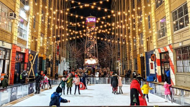 Industry City Ice Rink 1