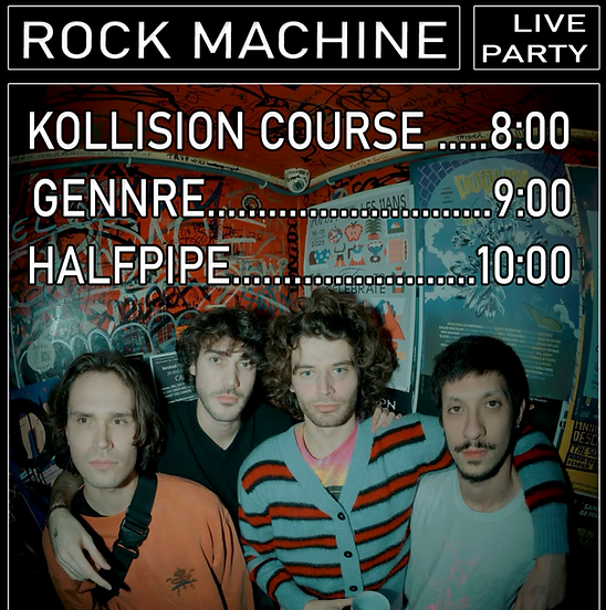 3615 Rock Machine Live Party 1