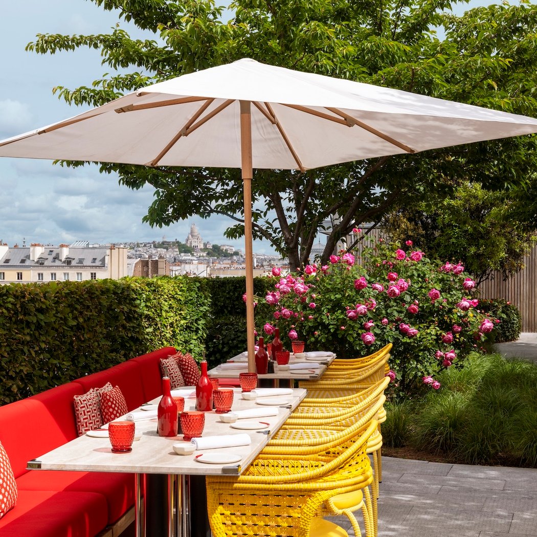 Jardin Cheval blanc 2