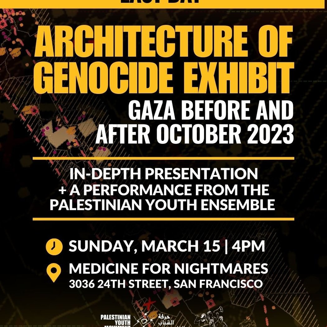 Architecture of Genocide closing/Presentation with PYM 1