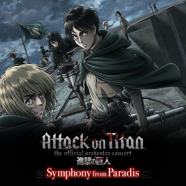 L'ATTAQUE DES TITANS - SYMPHONY FROM PARADIS 1