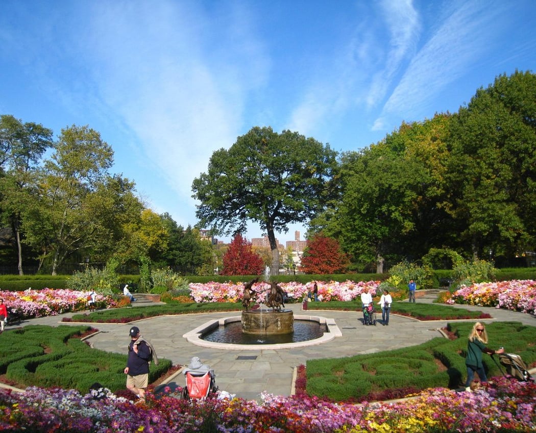 Conservatory Garden Tour 3