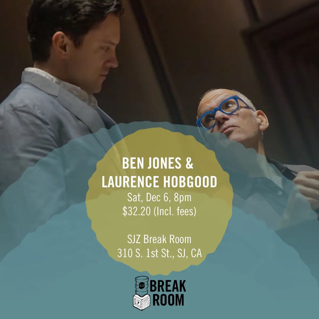 Ben Jones and Laurence Hobgood 1