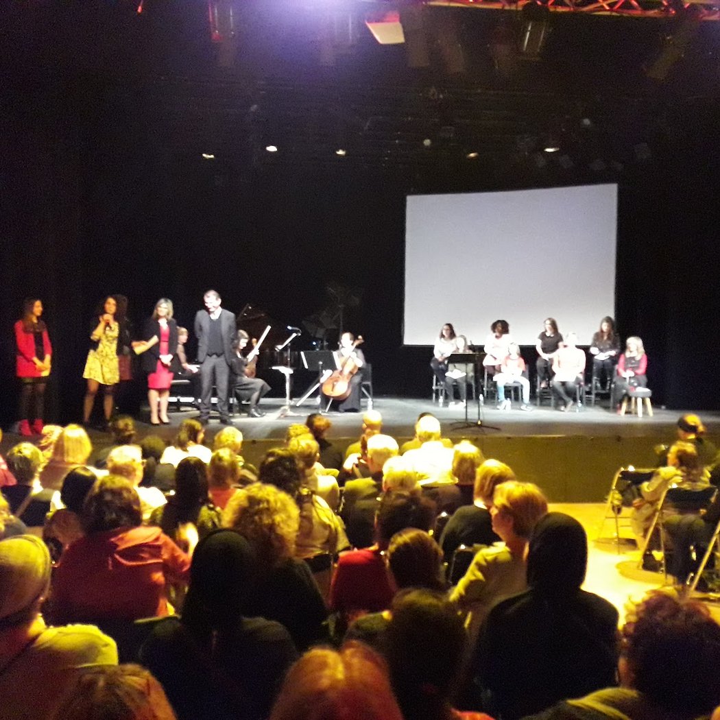 Salle des fêtes de Sevran 3