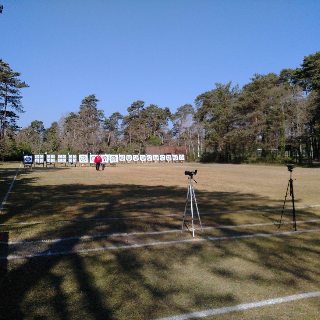 Archery Range of Fontainebleau 1
