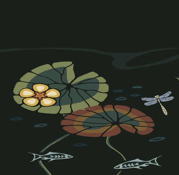 Water Week: Storytelling in the Garden, The New Anishnaabek Signs at Willow Pond
