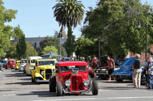 Salute to American Graffiti - Car Show & Cruise 1