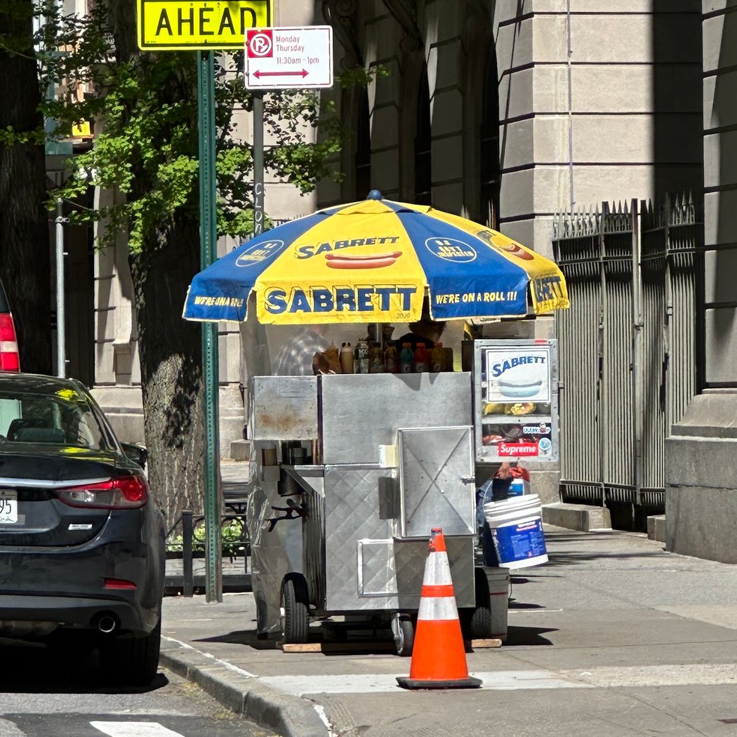 Billy’s Hot Dog Cart 2