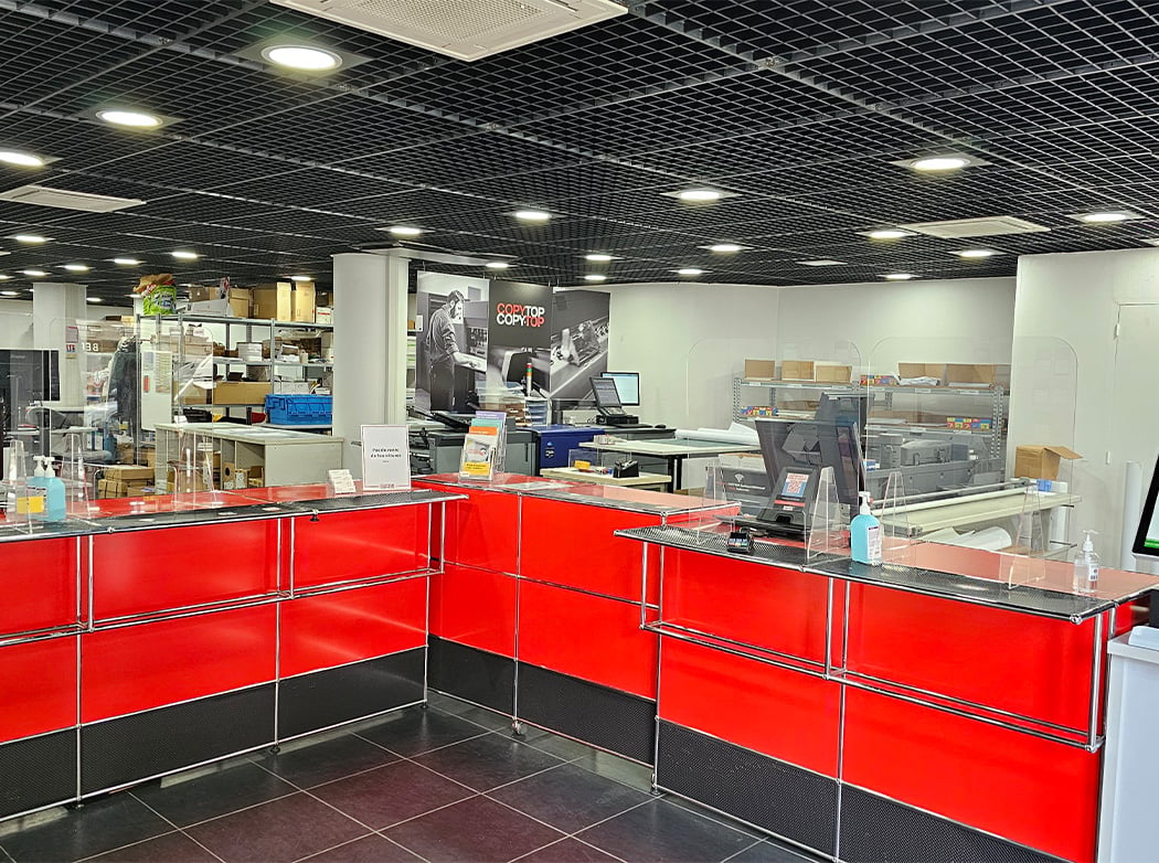 COPYTOP Boulogne-Billancourt / Imprimerie Boulogne-Billancourt 2