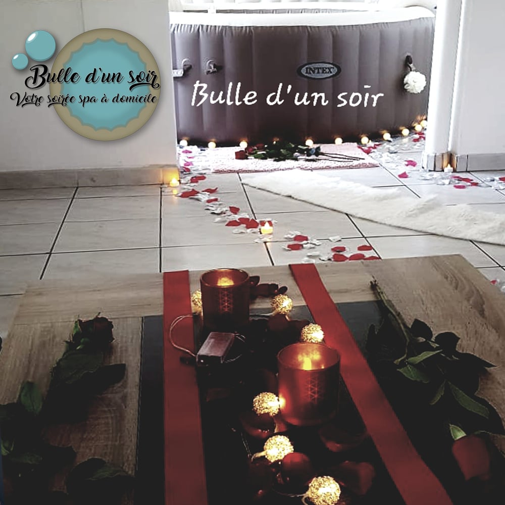 Bulle d’un soir Paris - SPA à domicile 3