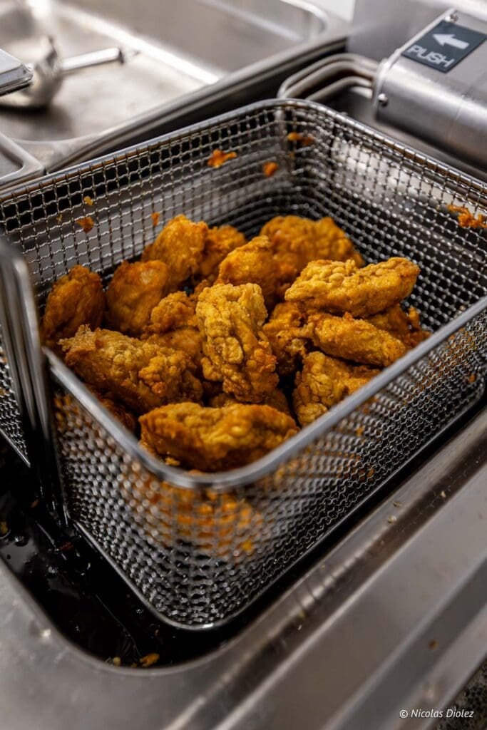 Krispy Korean Chicken I Poulet frit coréen 2