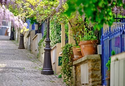 Quartier de la Mouzaïa 1