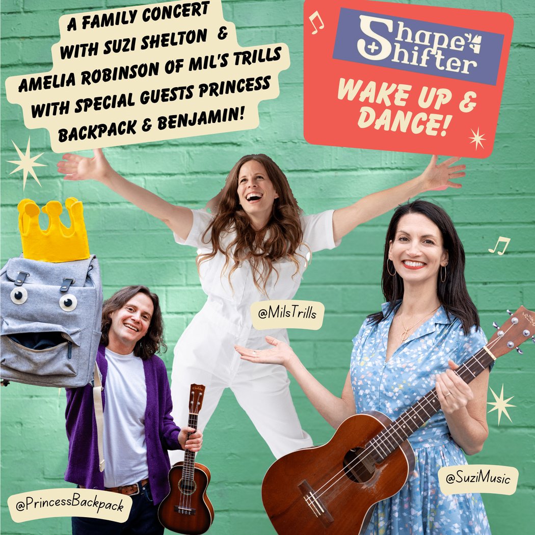 Wake Up & Dance with Suzi Shelton & Amelia Robinson of Mil's Trills 1