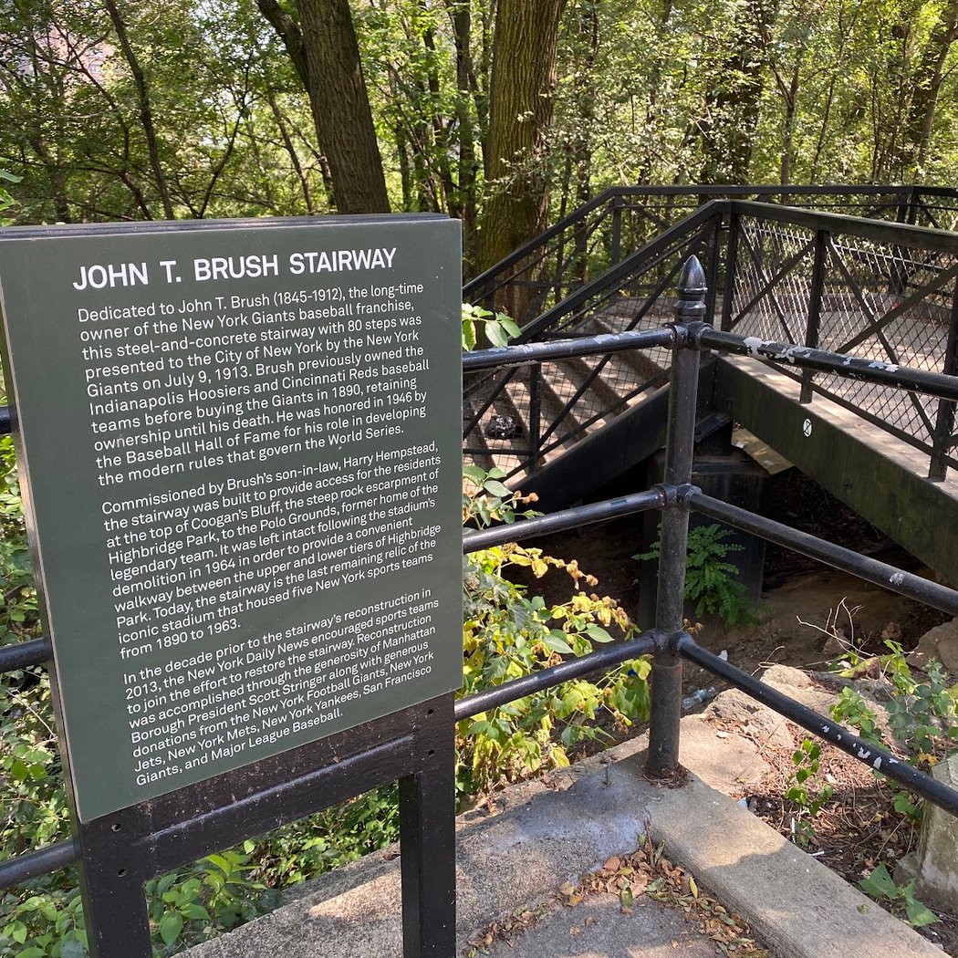 John T. Brush Stairway 2
