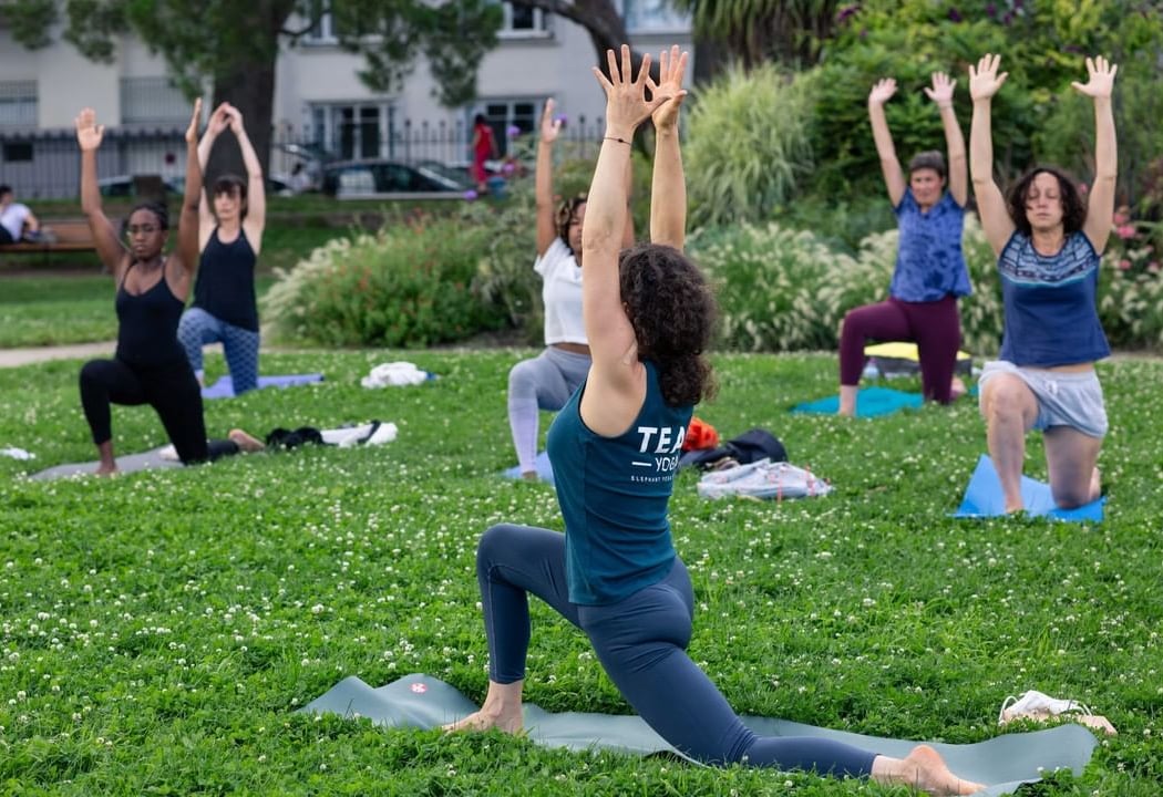 Yoga (tout) doux au parc