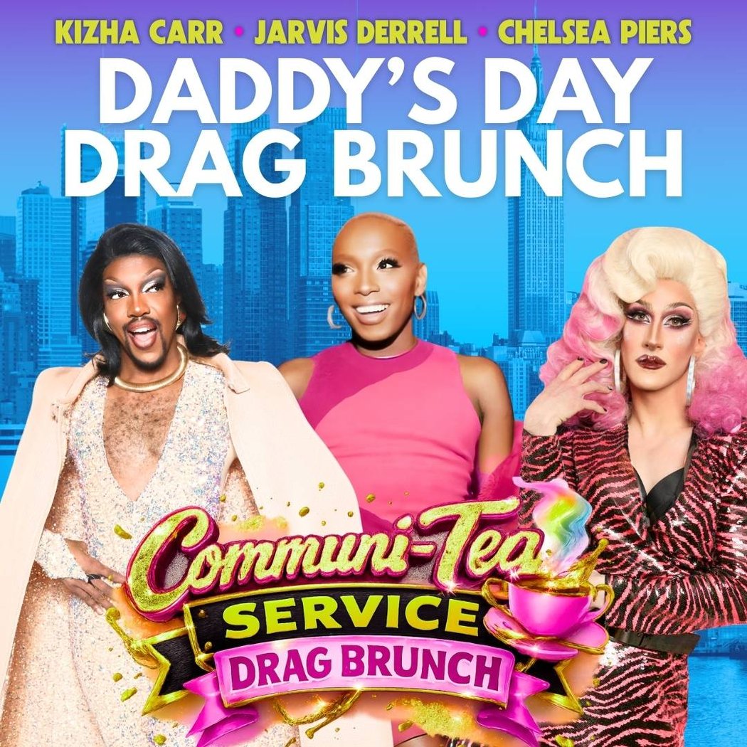 Communi-TEA Drag Brunch! 1