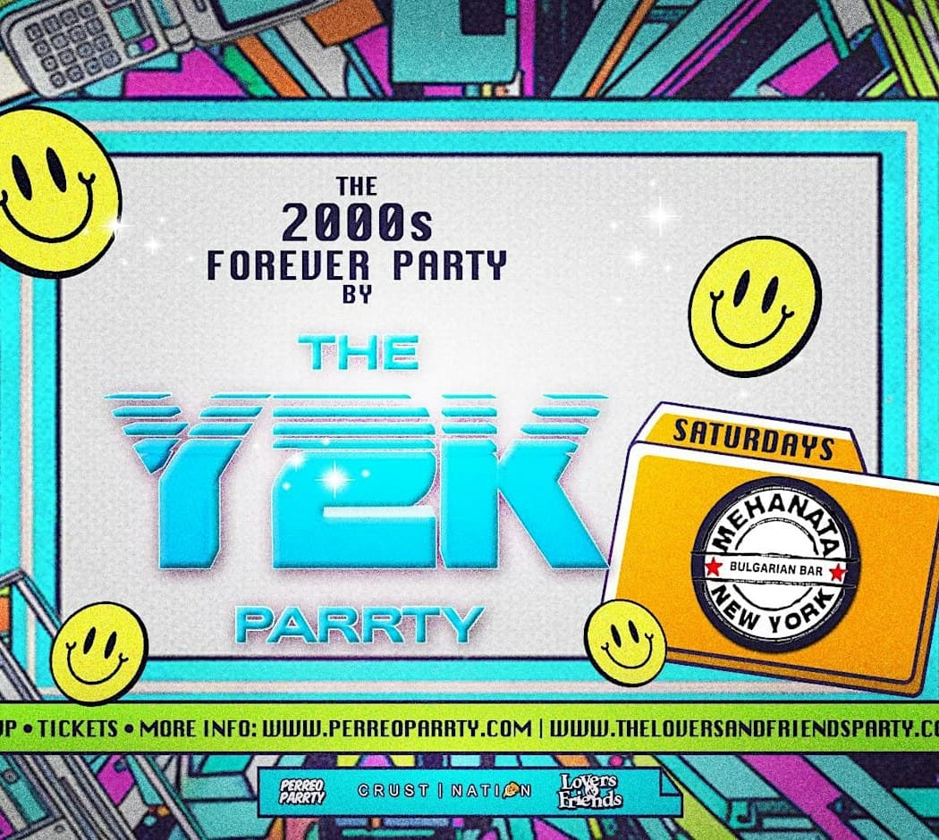 The 2000s Forever Parrty by THE Y2K Parrty 1