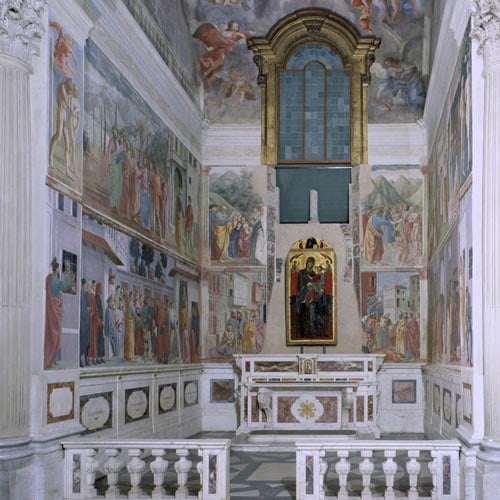 Visita in Santa Maria del Carmine