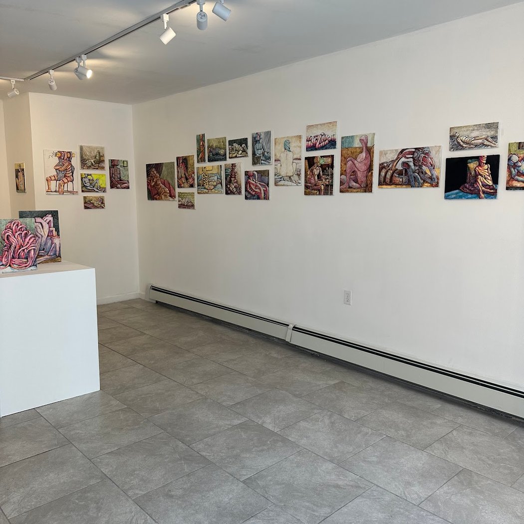 Thaw Pieces opening reception 3