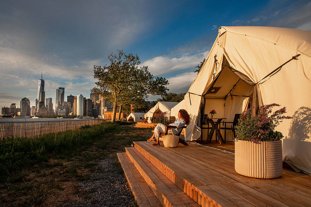 Collective Retreats Governors Island 1