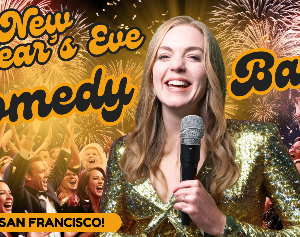 New Year's Eve Comedy Bash 2025/26 1