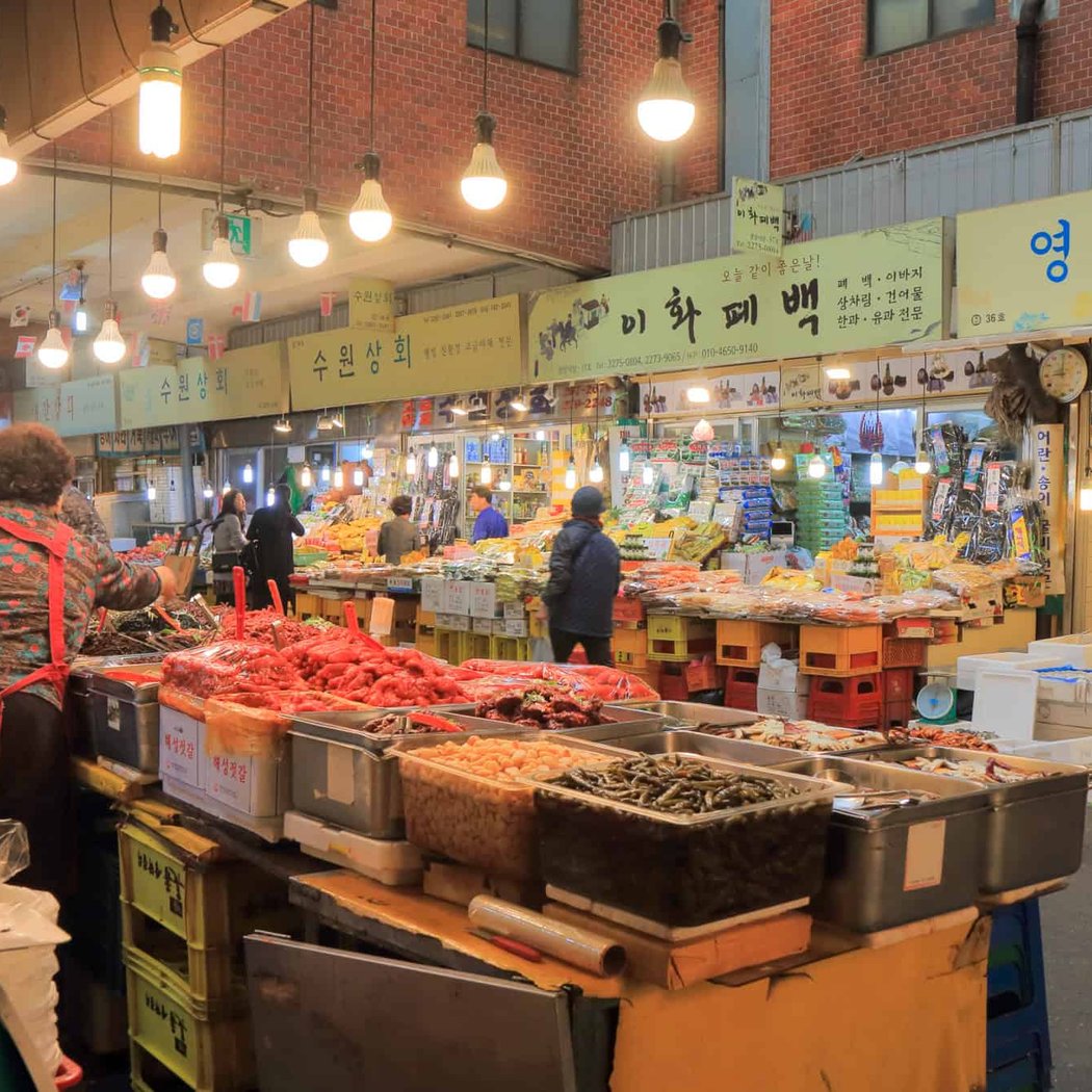 Gwangjang Market 2