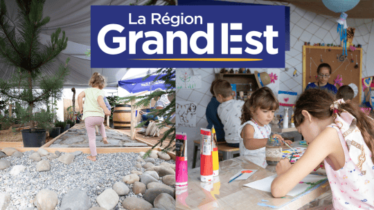 Espace ludique et convivial par le Grand-Est 1