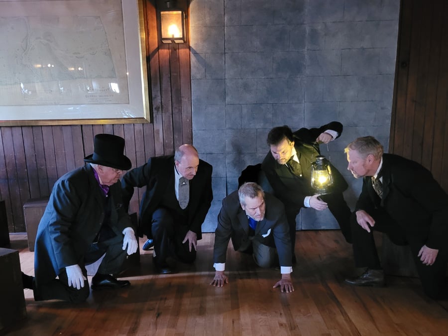 Sherlock Holmes: The Adventure of the Red-Headed League 1