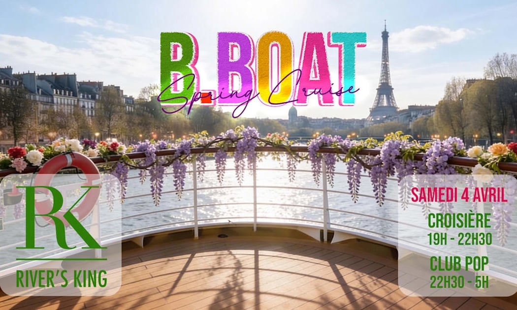 B.BOAT - Spring Cruise 1