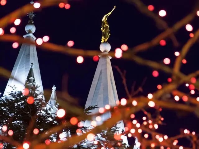 First Presidency’s Christmas Devotional 2025 1