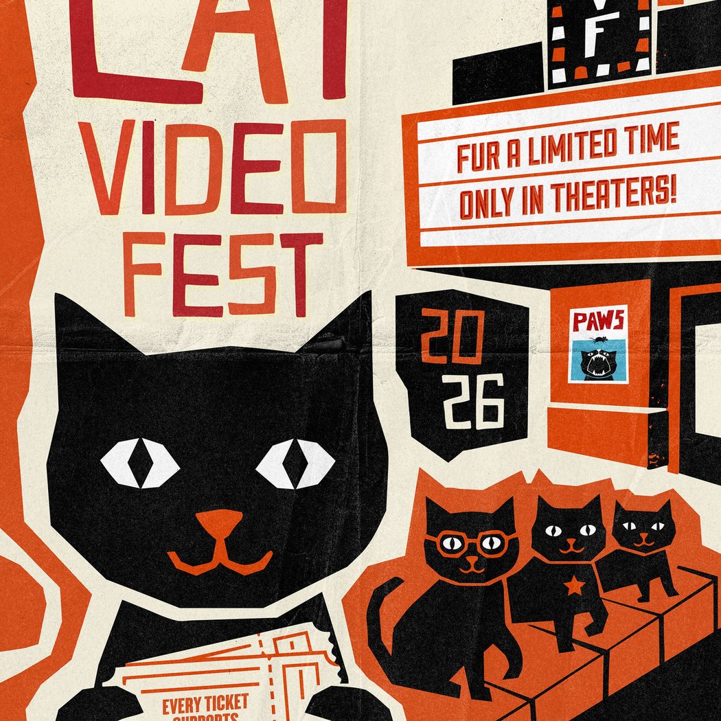CatVideoFest 2026 2