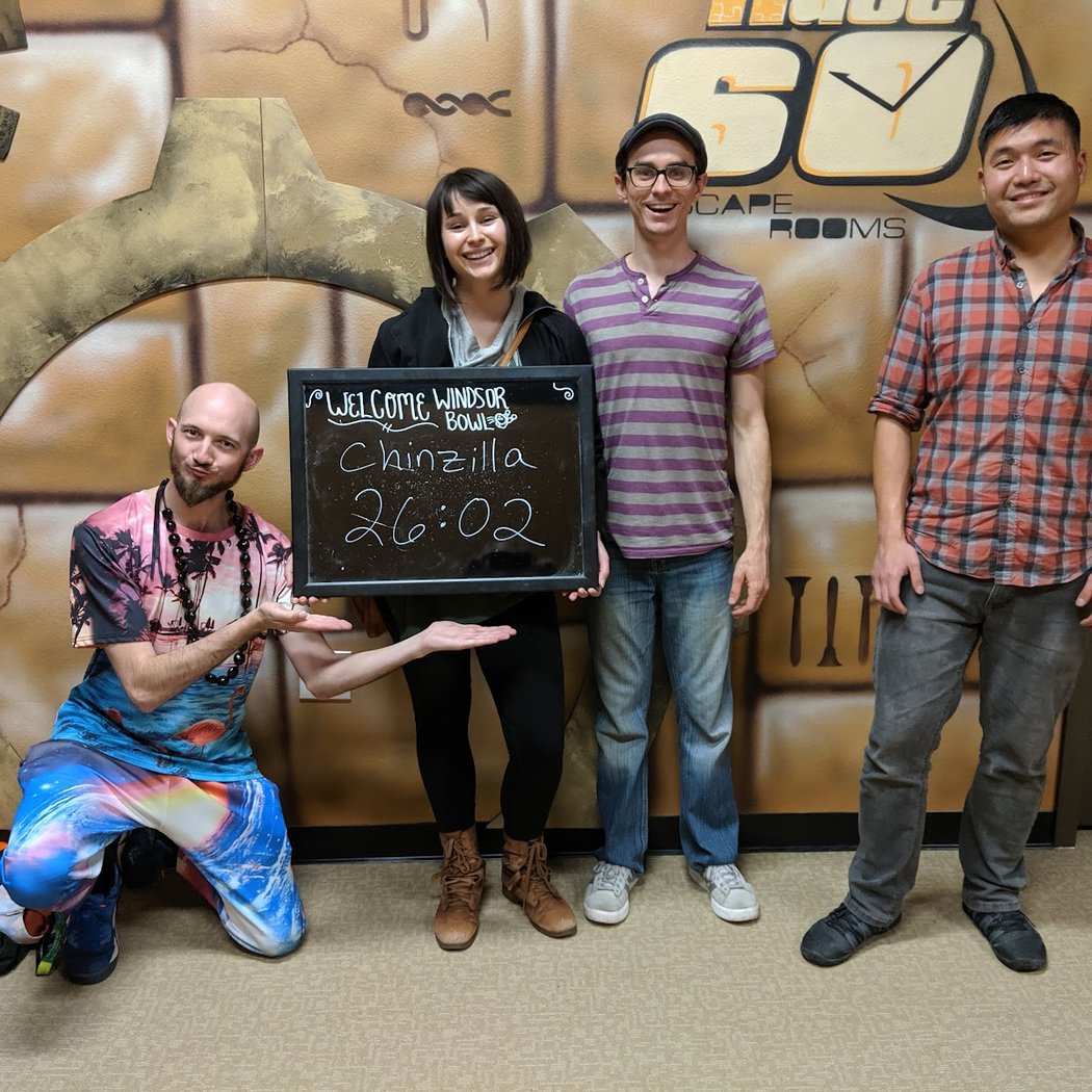 Race 60 Escape Rooms 2