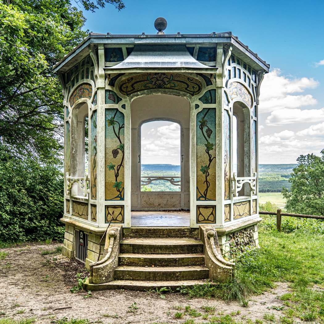 Kiosque Du Belvédère Chatillon 1