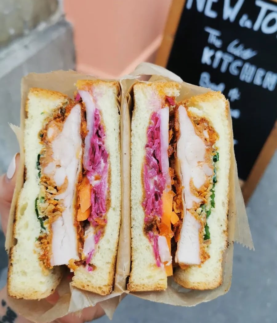 Créer ton sandwich parfait ! 1
