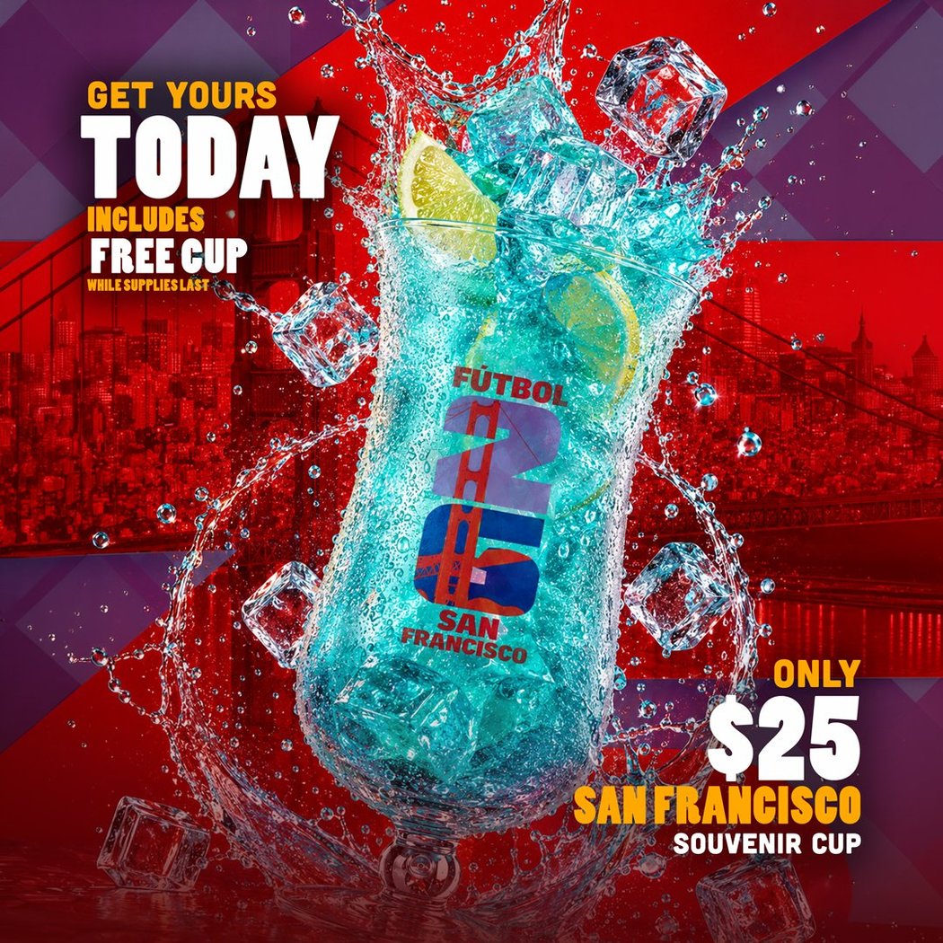 FUTBOL COCKTAILS OF THE WORLD