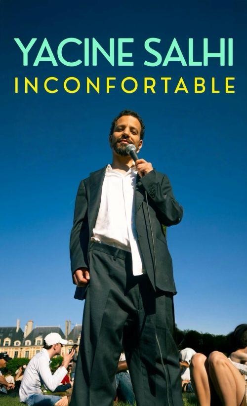 Yacine Salhi : Inconfortable 1