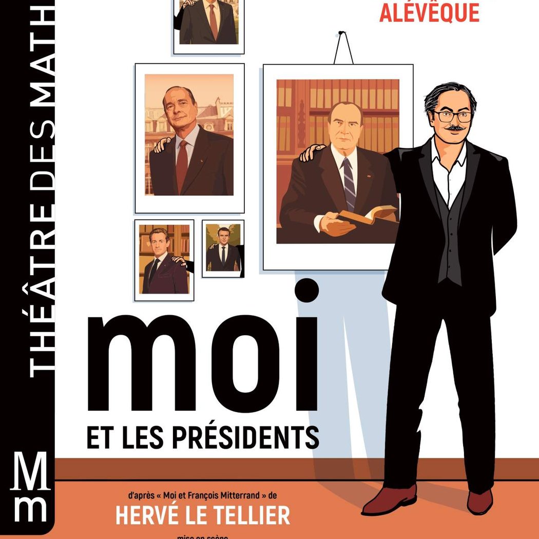Christophe Alévêque dans « Moi et les Présidents » 1