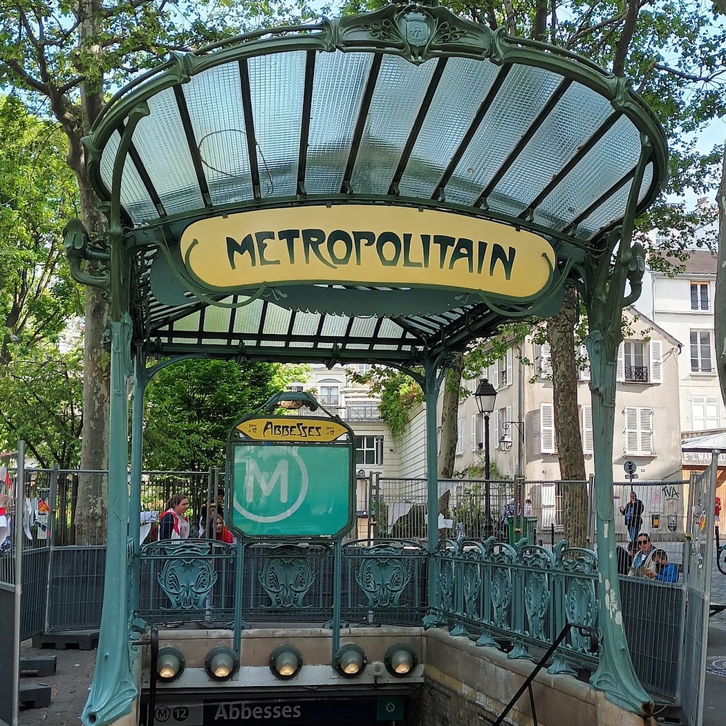 Abbesses 1